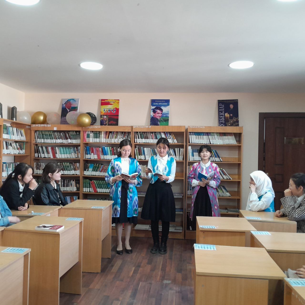 " O'lkamizga xush kelding Navro'z " nomli davra suhbati tashkil etildi.