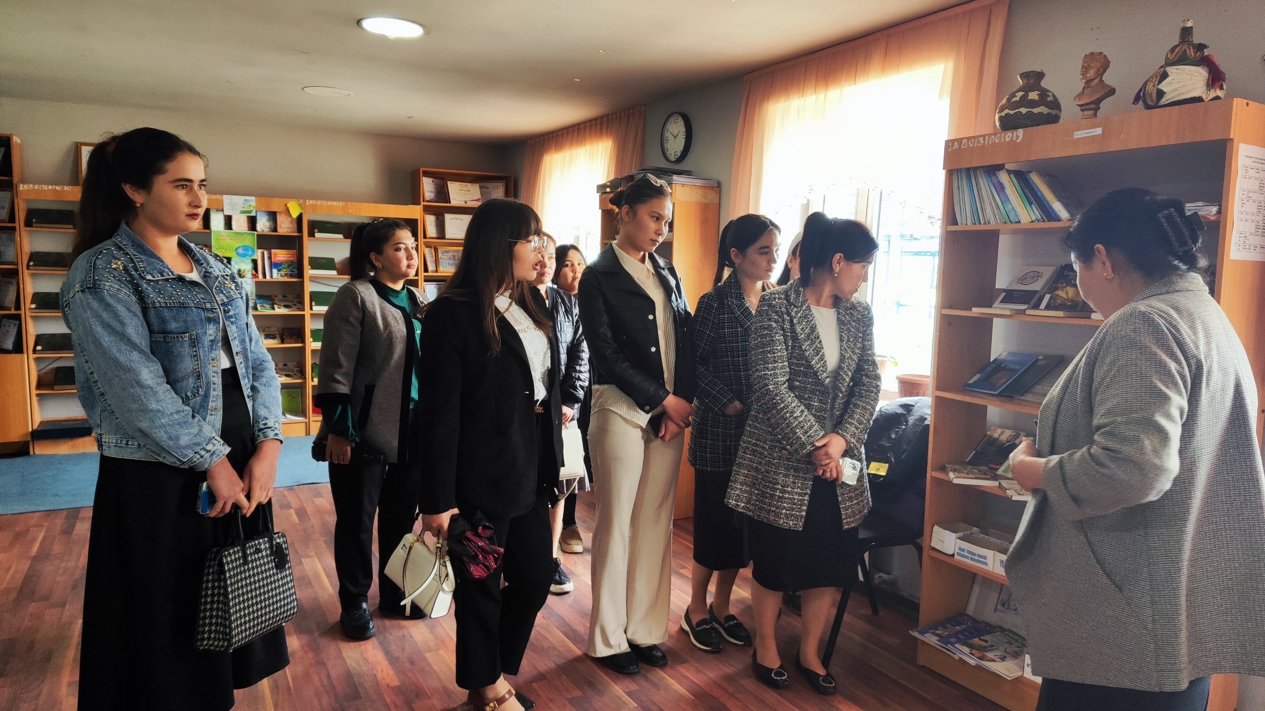 "Kitob bir umrlik hamrohingiz boʻlsin" nomli sayohat tashkil etildi,