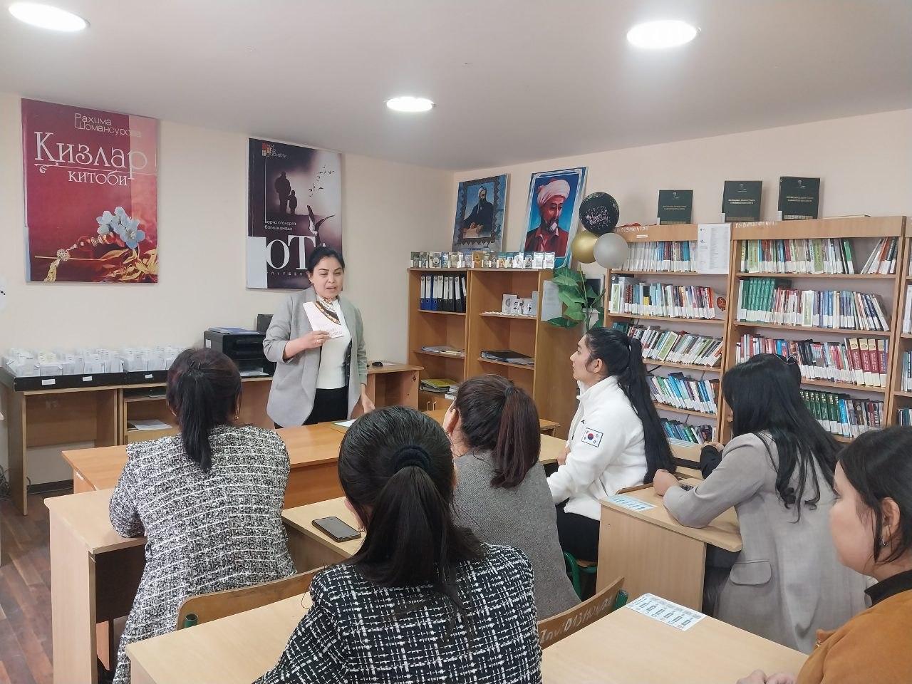 "Millat qiziga" kitobi taqdimoti boʻlib oʻtdi