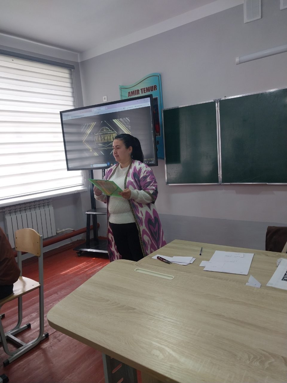 Faol kitobxonlari va kitobxonlar klubi a'zolari ishtirokida "Zakovat" intellektual o'yini tashkil qilindi