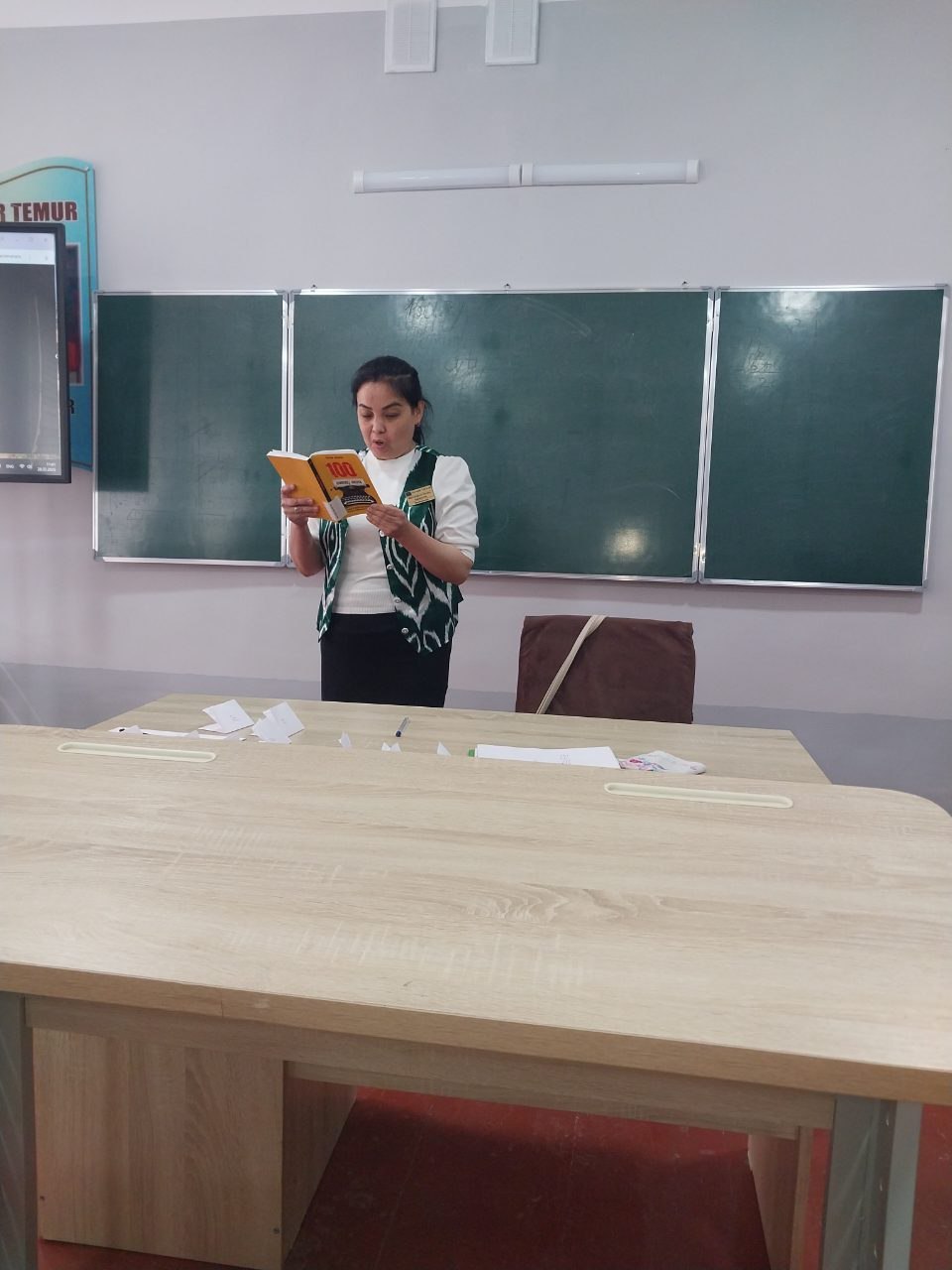 "Jumboqli hikoya" loyihasi doirasida ijodiy uchrashuv boʻlib oʻtdi.