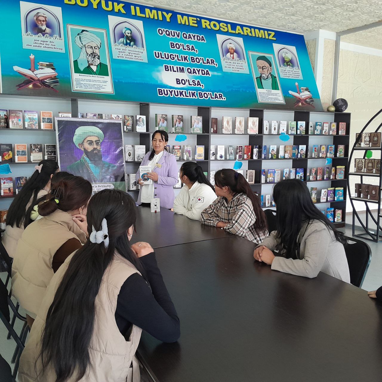 " Jadidchilik harakatining yetakchisi " nomli davra suhbati tashkil etildi