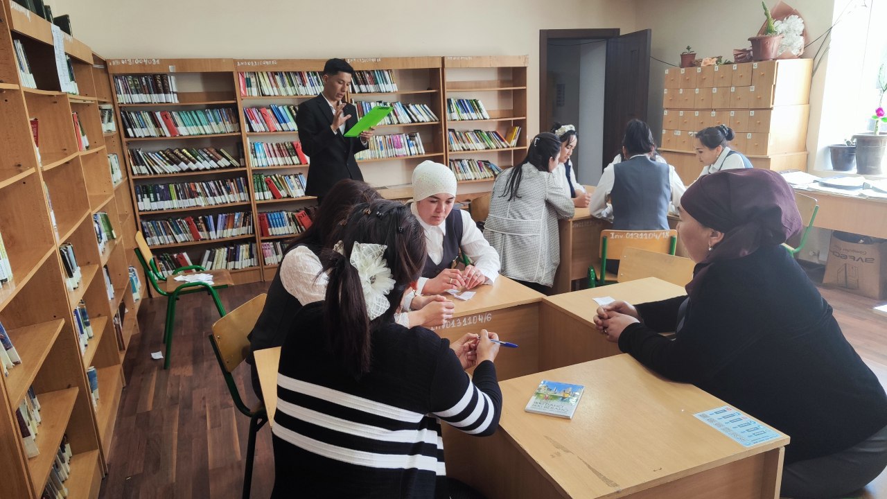 AKM xodimlari o'rtasida zakovat intellektual o'yini tashkil qilindi.