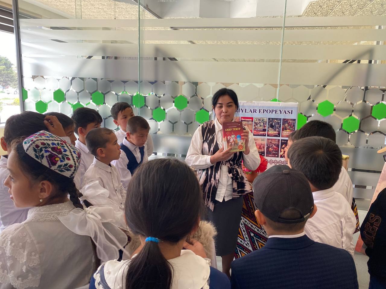 “Temuriy izdoshlari” nomli tadbir tashkil qilindi.