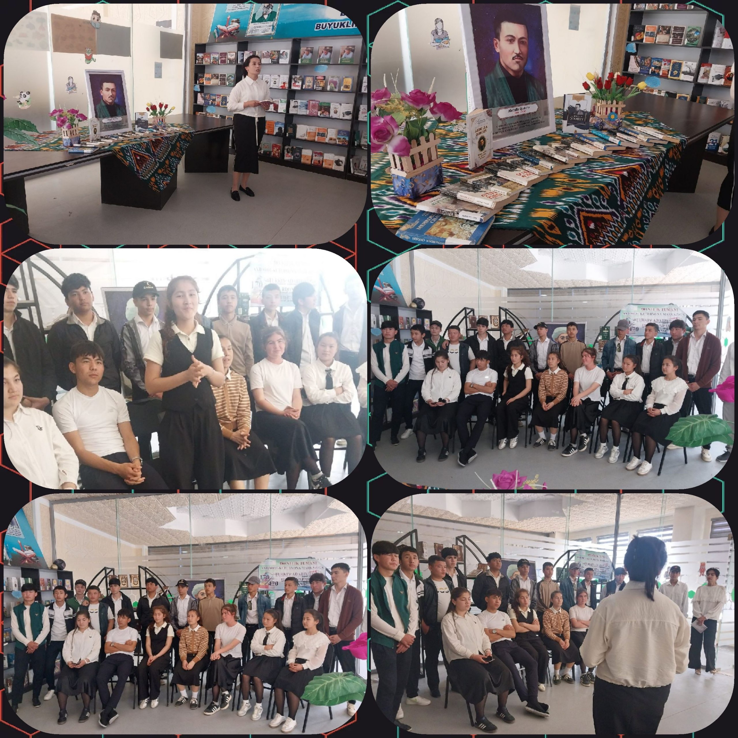 Abdulla Qodiriy tavalludining 131 yilligiga bag'ishlangan davra suhbati tashkil qilindi.