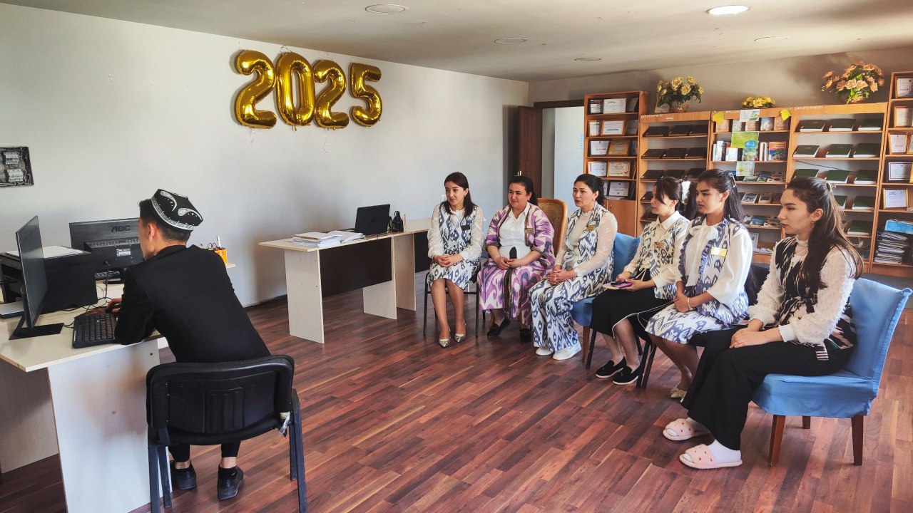 TAKM xodimlarining kompyuter savodxonligini oshirish maqsadida navbatdagi mahorat darsi boʻlib oʻtdi.