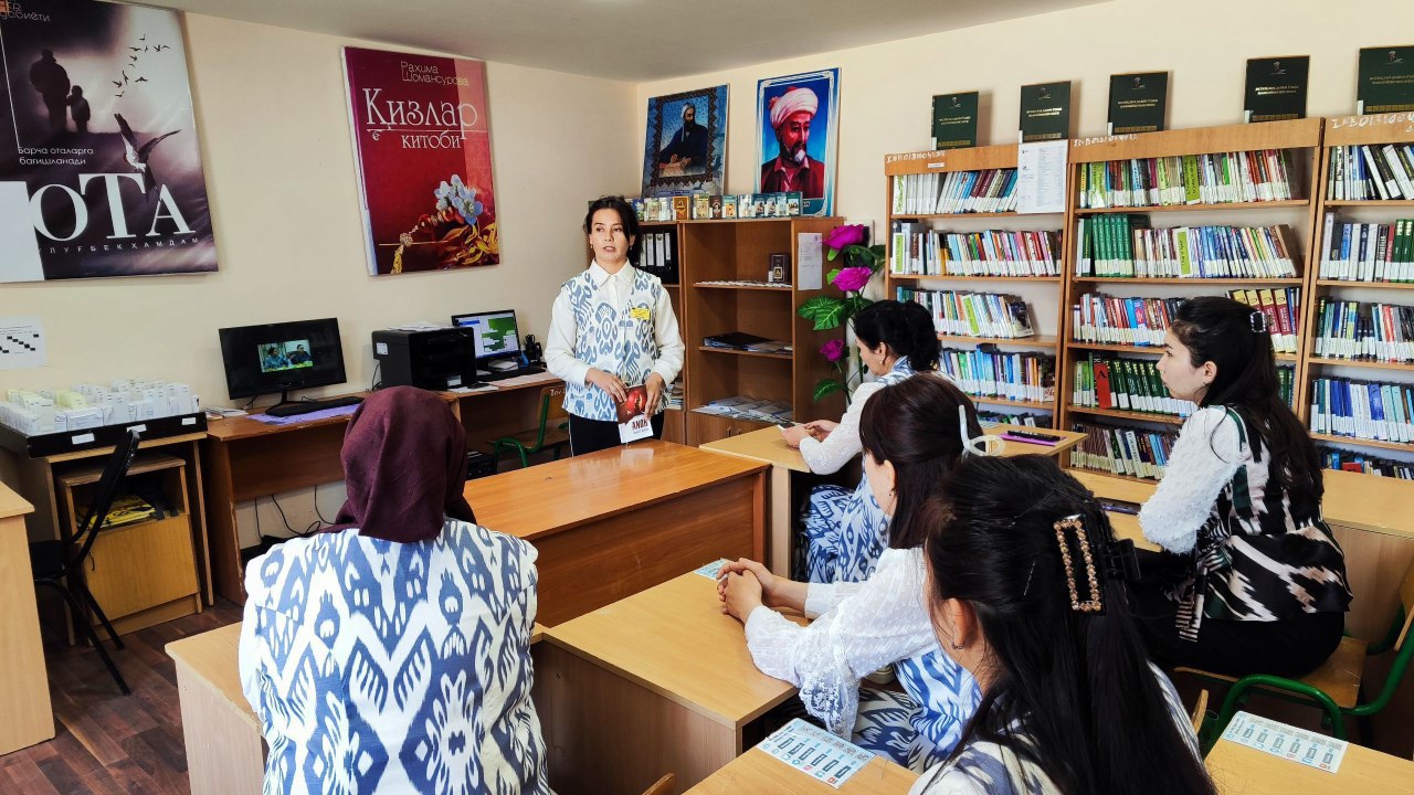 "Kutubxona gurungi" loyihasi doirasida AKM xodimlari ishtirokida navbatdagi gurung tashkil qilindi.
