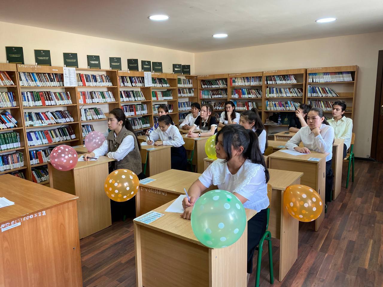 "Kitobxonlik haftaligi"doirasida Yosh kitobxon tanlovi tashkil etildi.