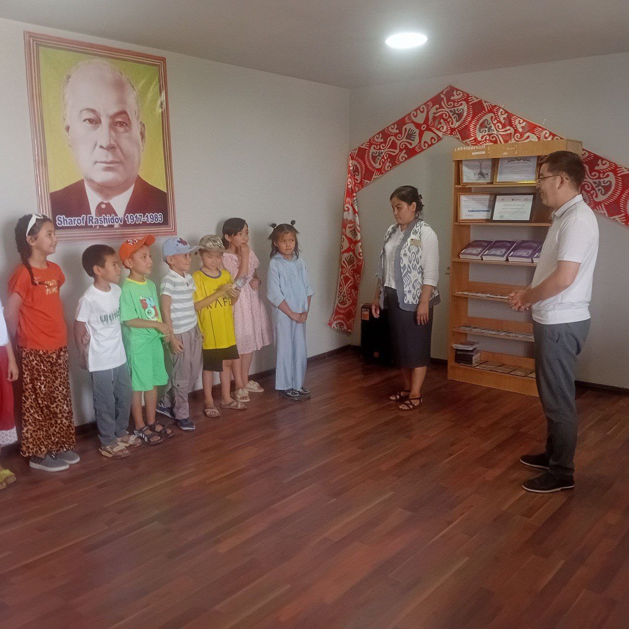 "Ta'tilda maroqli mutolaa" nomli sayohat tashkil etildi.