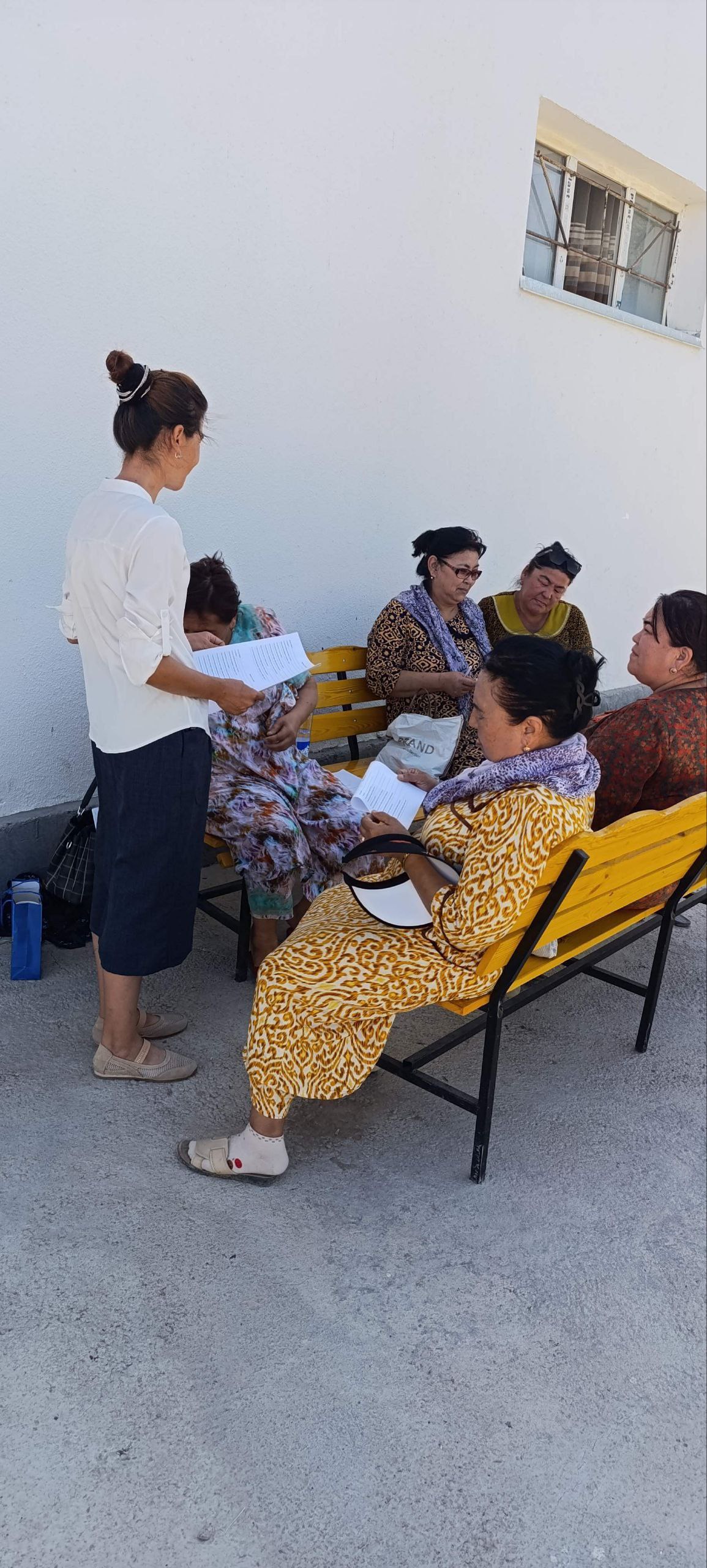 Kitobxonlikni keng targ‘ib qilish maqsadida so‘rovnoma o‘tkazildi.