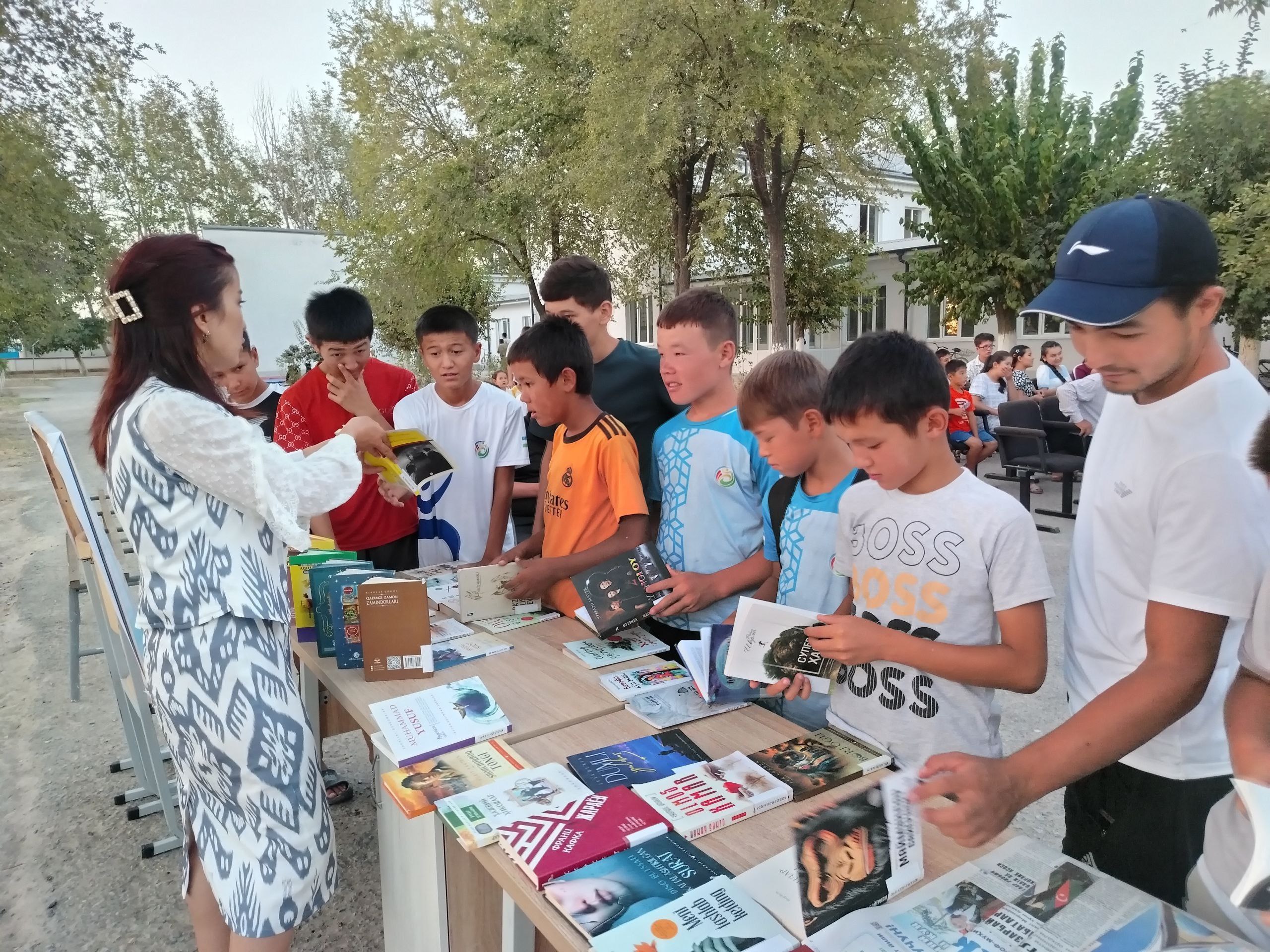 “Umummilliy birdamlik” festivali mahallalarda davom etmoqda.