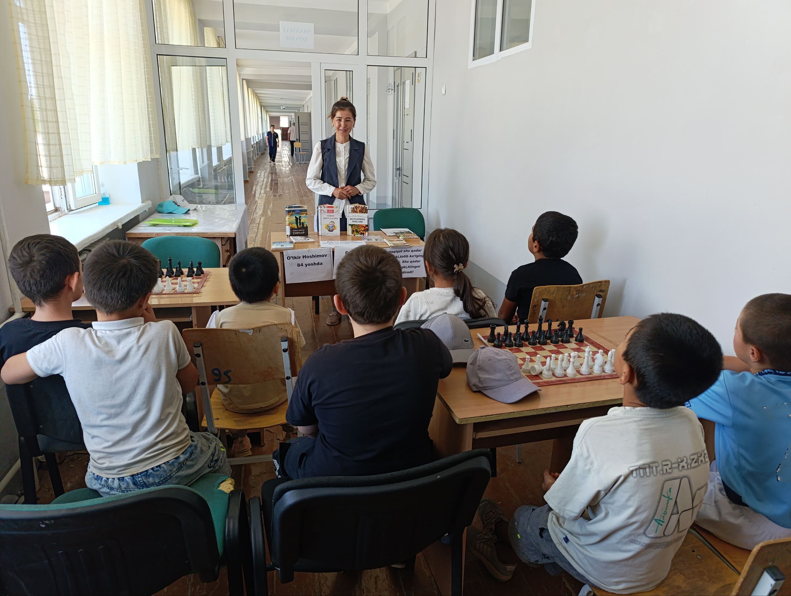 "Bir adib haqida suhbat" shiori ostida davra suhbati o‘tkazildi