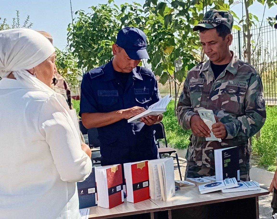"Maʼrifatparvar olim" nomli davra suhbati oʻtkazildi.