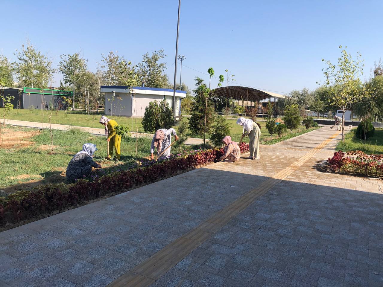 Obod va fayzli mahalla – yurt ko‘rki” shiori ostida umumxalq xayriya hashari o‘tkaziladi.