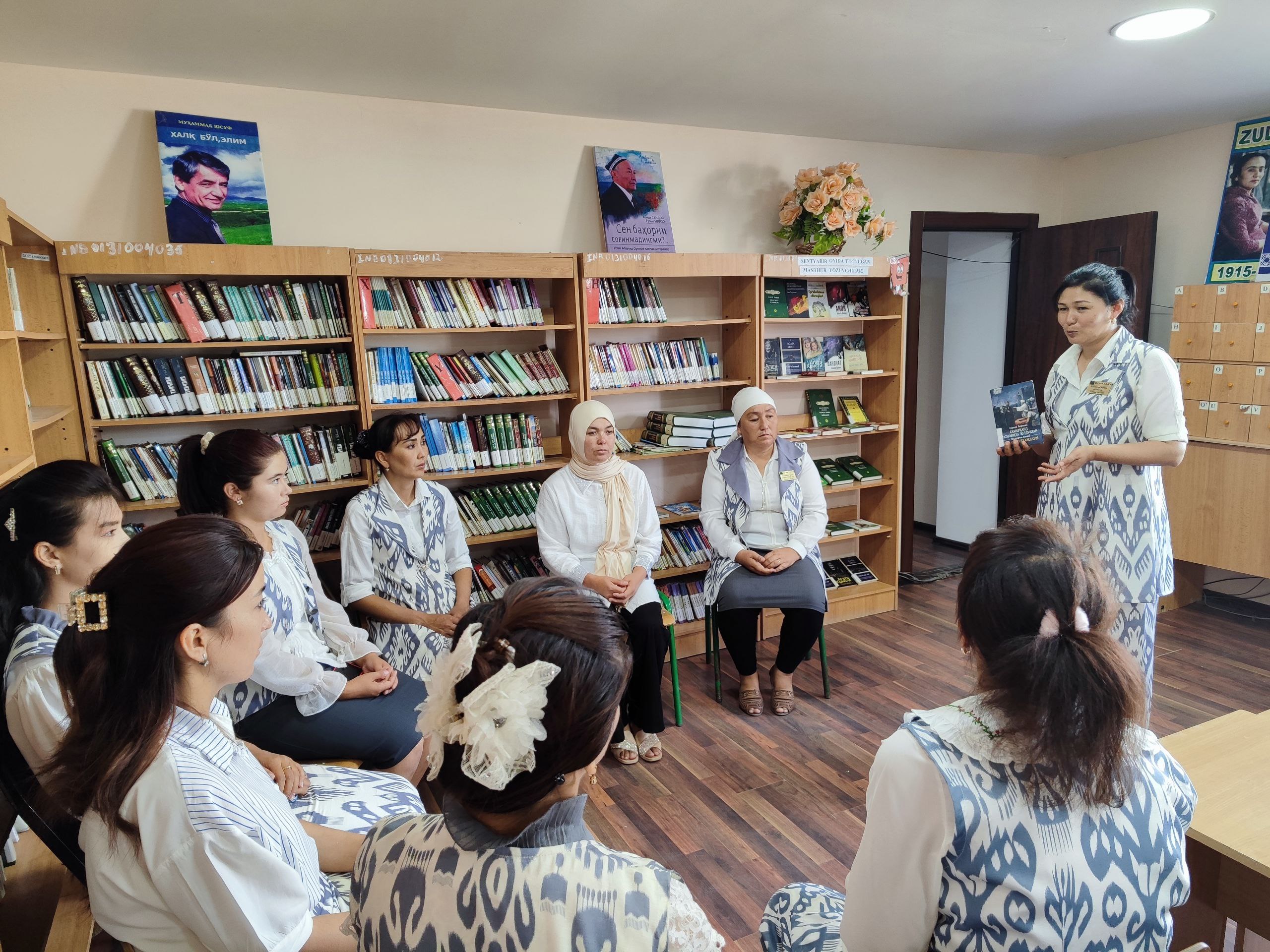 "Kutubxona gurungi" loyihasi doirasida AKM xodimlari  ishtirokida navbatdagi gurung tashkil qilindi.