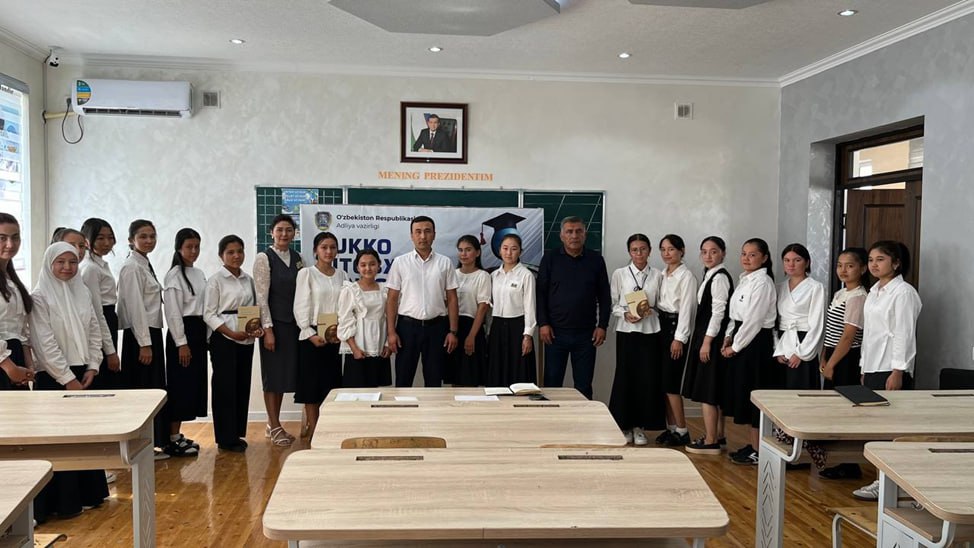 “Zukko kitobxon” koʻrik tanlovi o‘tkazildi.