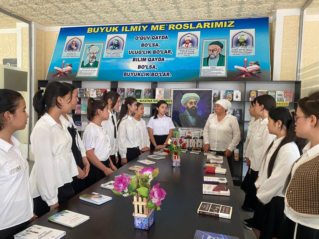 "Jadidchilik harakati asoschisi" nomli davra suhbati oʻtkazildi.