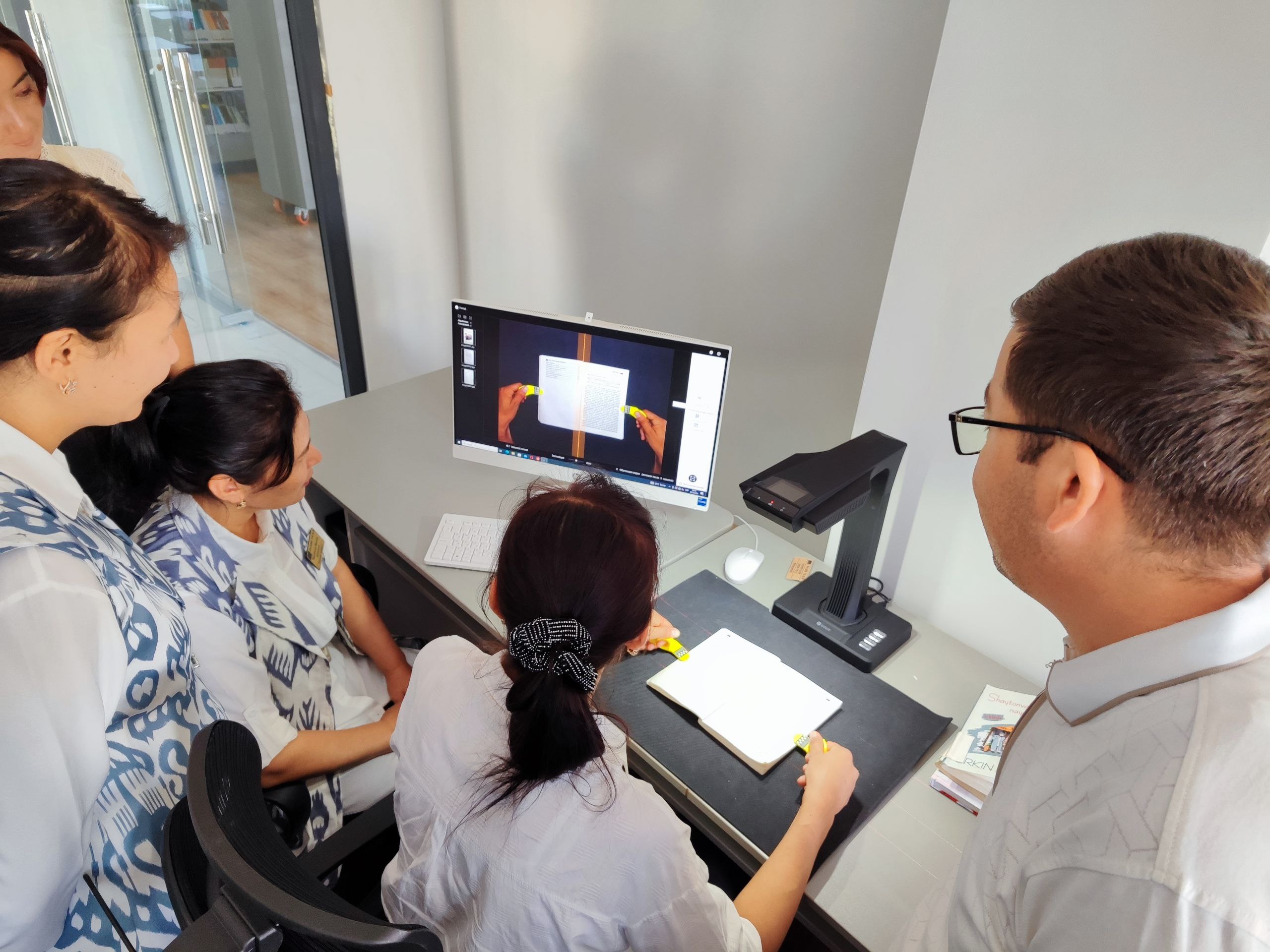 TAKM xodimlarining kompyuter savodxonligini oshirish maqsadida navbatdagi mahorat darsi boʻlib oʻtdi.