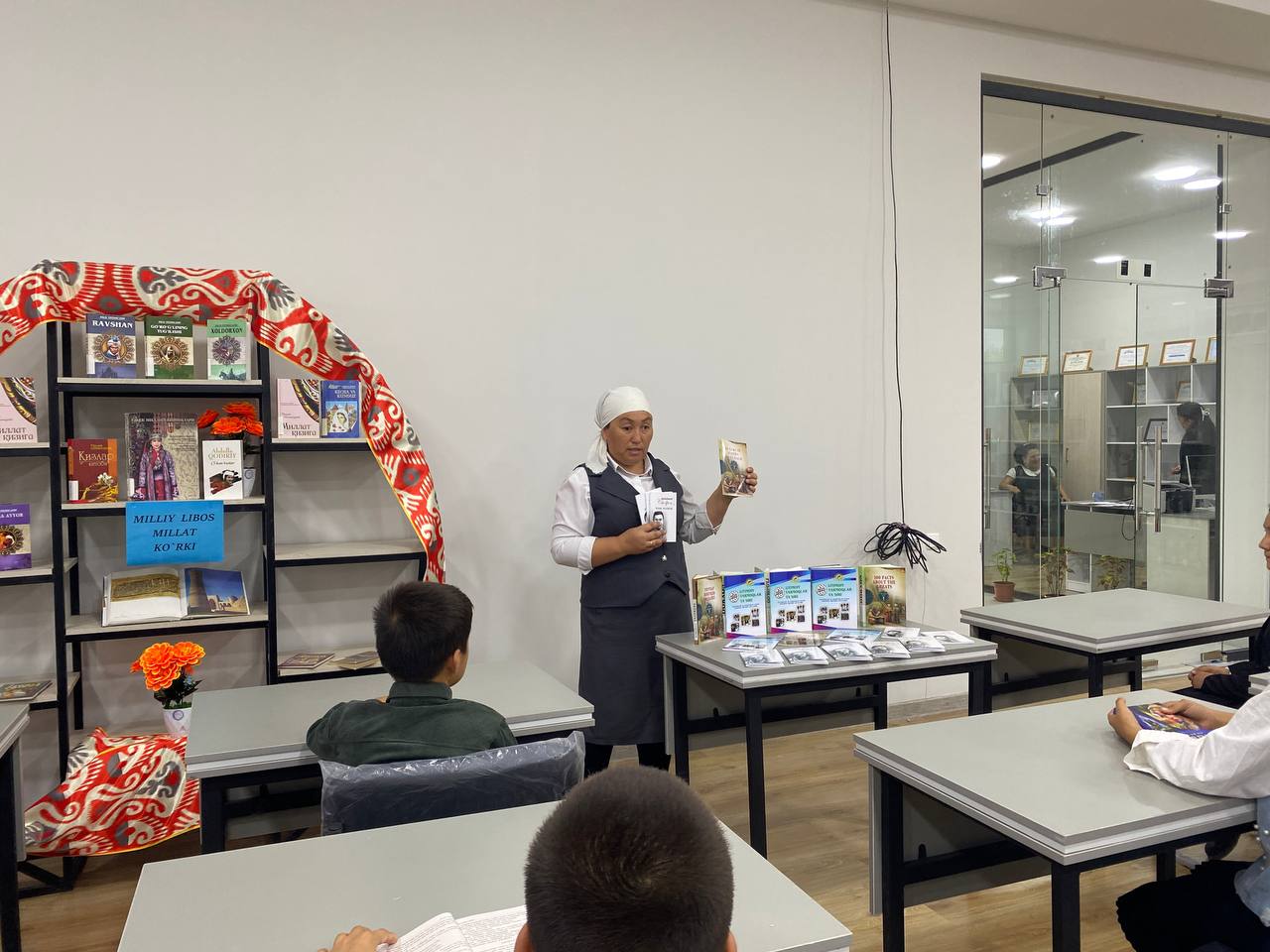 "Yalqovlik yovimizdir" nomi  kitobi taqdimoti ham tashkil qilindi.