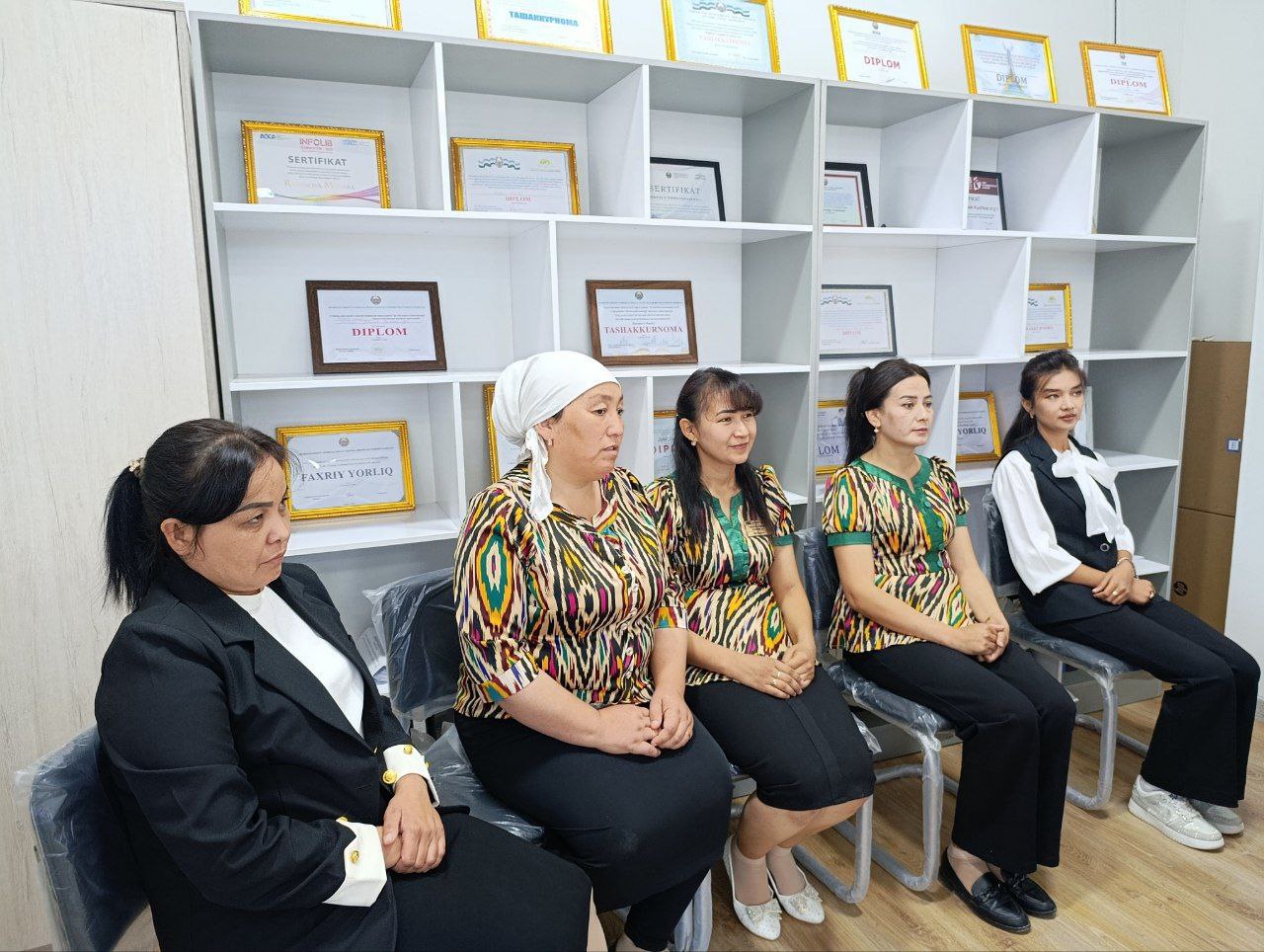 AKM xodimlari ishtirokida siyosiy-ma’rifat soati o’tkazildi.