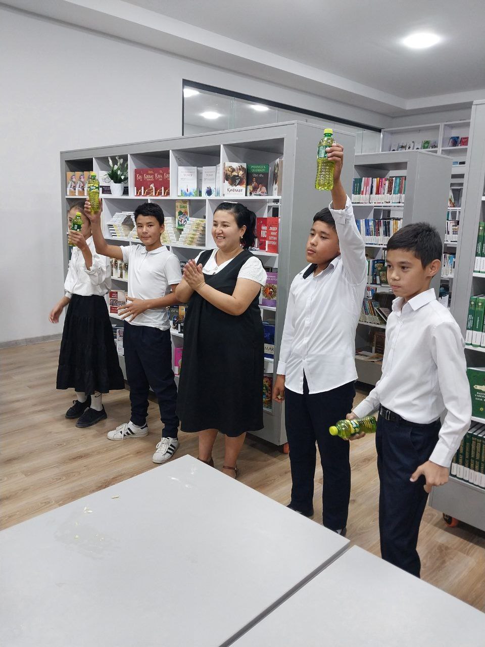 "Kvest" jamoaviy o‘yini tashkil qilindi.