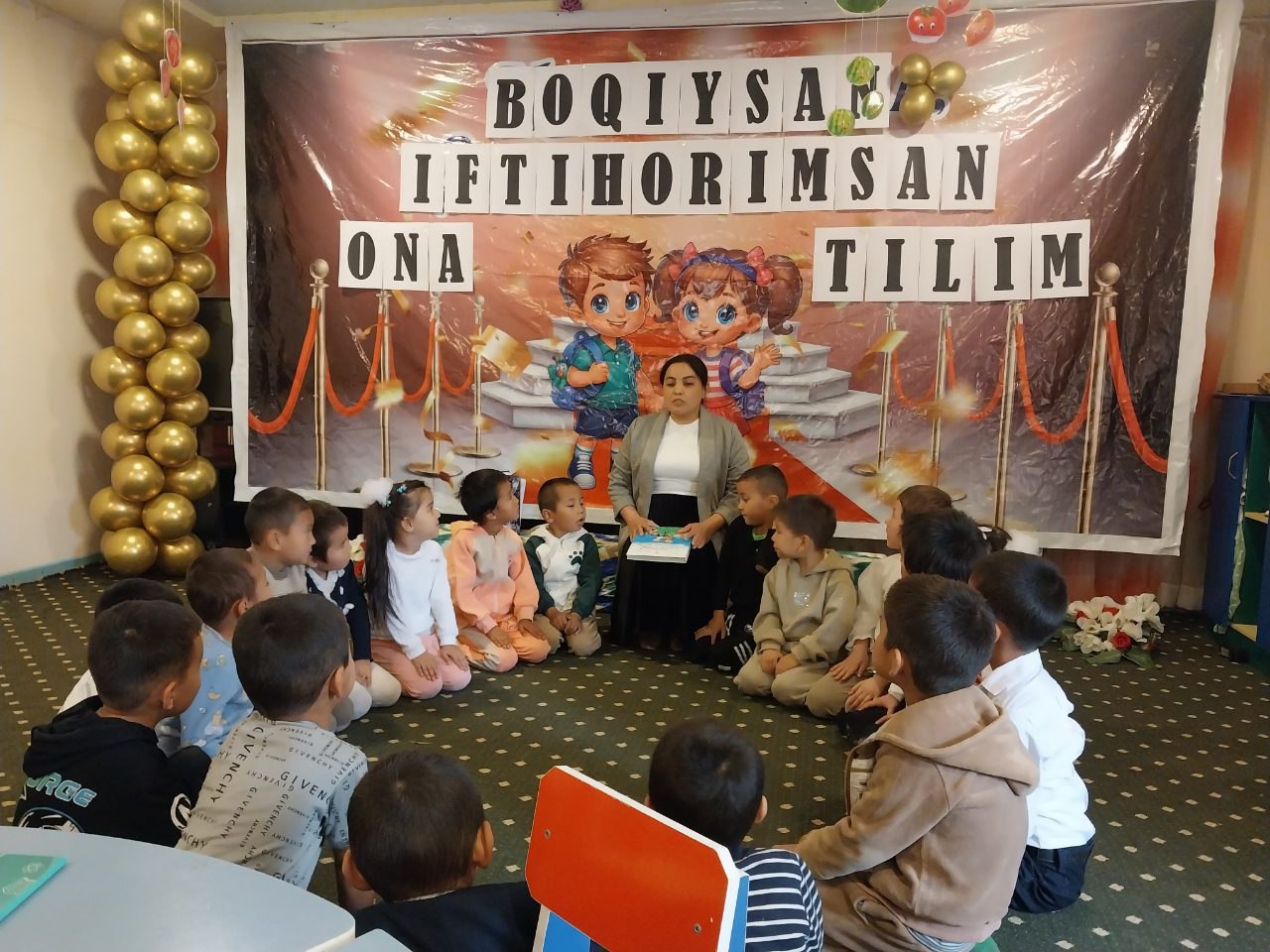 "Buvim aytgan ertaklar" nomli davra suhbati tashkil etildi.