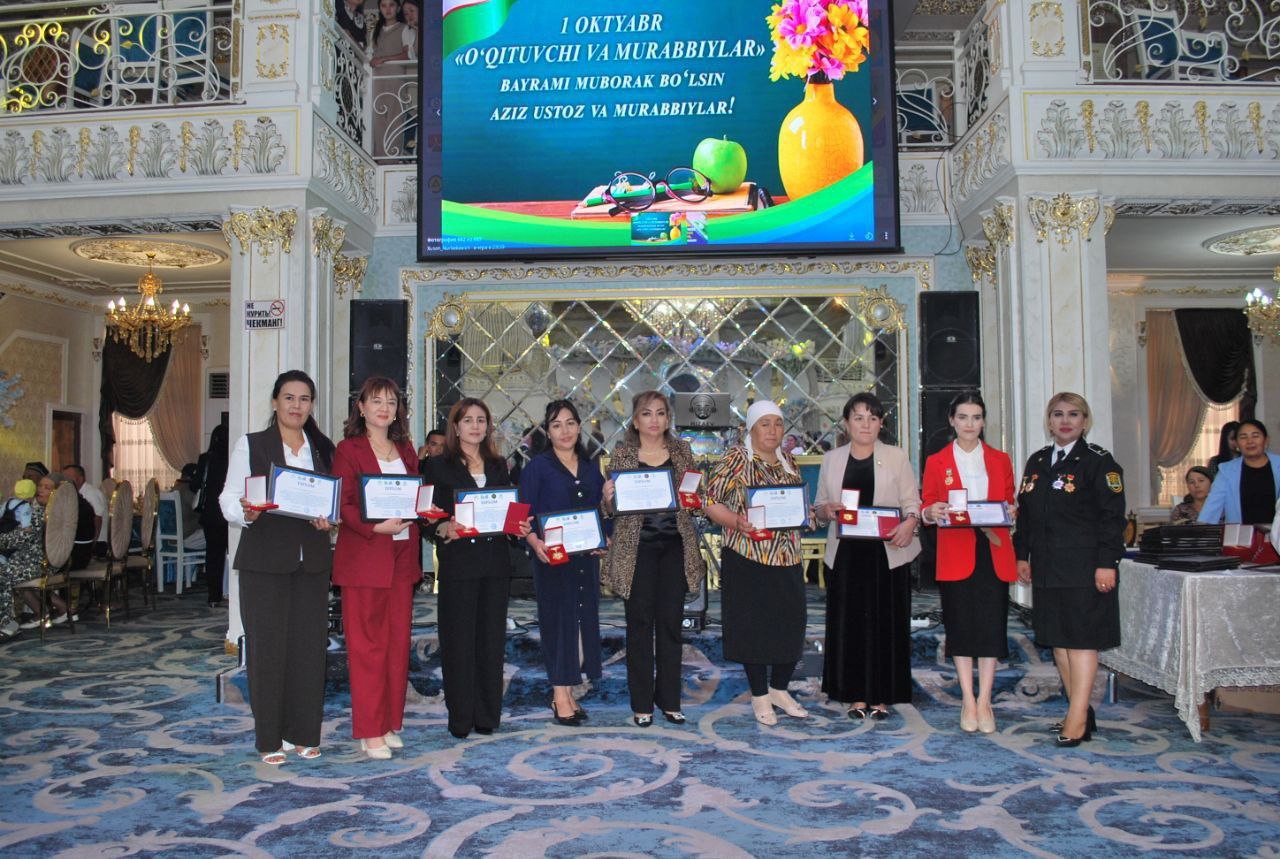 Qambarova Zarifa  "Talim fidoyisi" xalqaro ilmiy tanlovida ishtirok etib, ko`krak nishoni bilan taqdirlandi