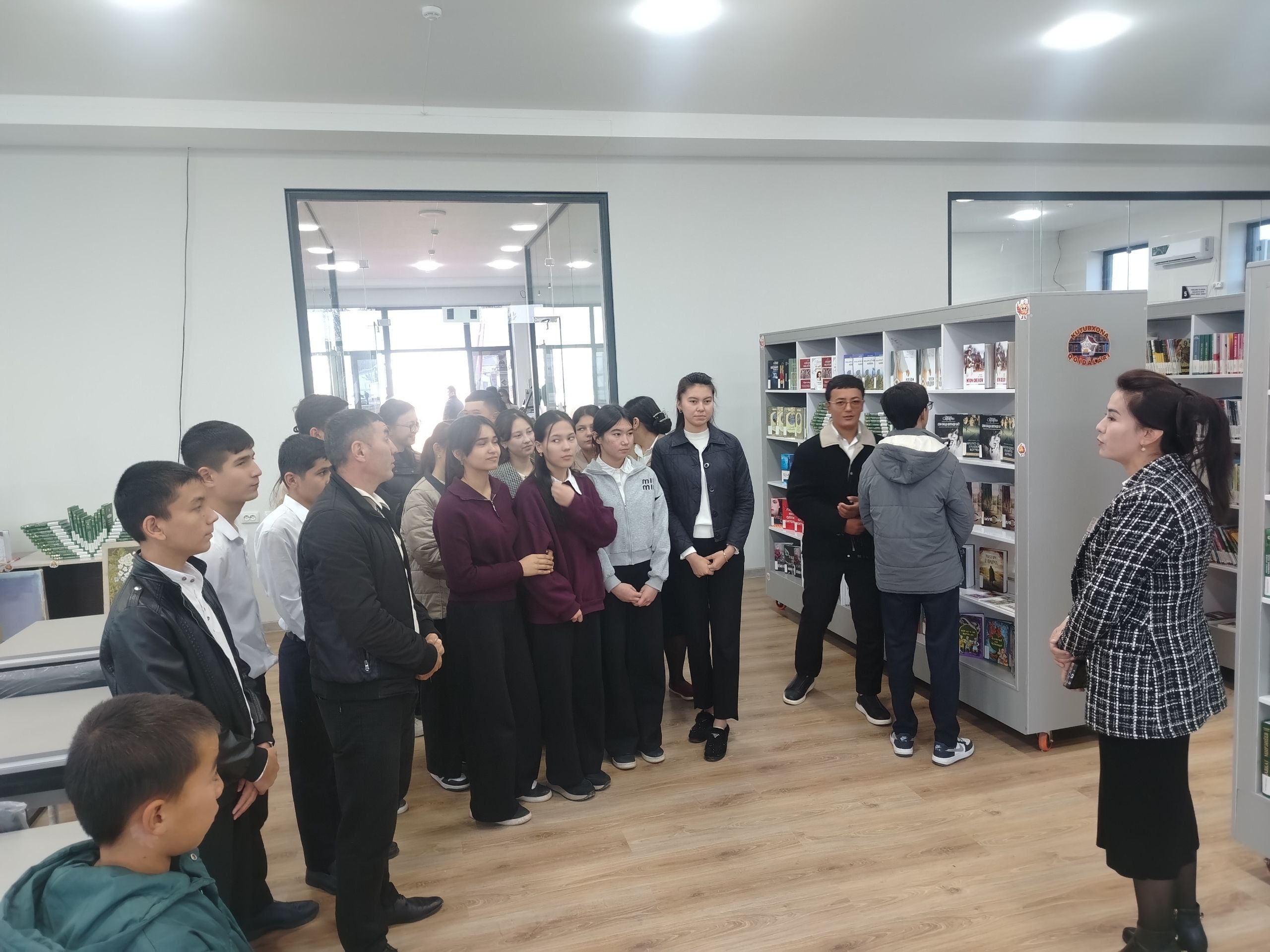 "Siz sog'ingan ziyo maskan" nomli sayohat tashkil qilindi.