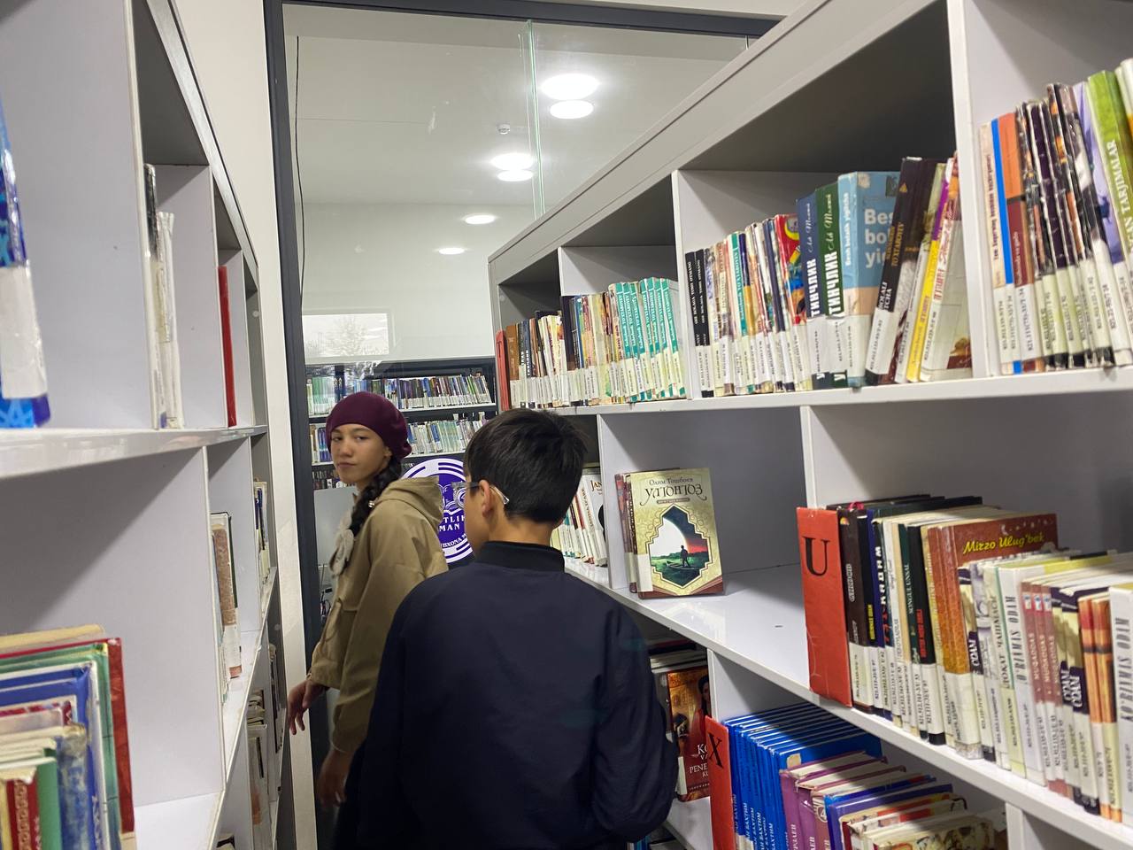 "Bilim manbaiga sayohat" nomli sayohat tashkil etildi.