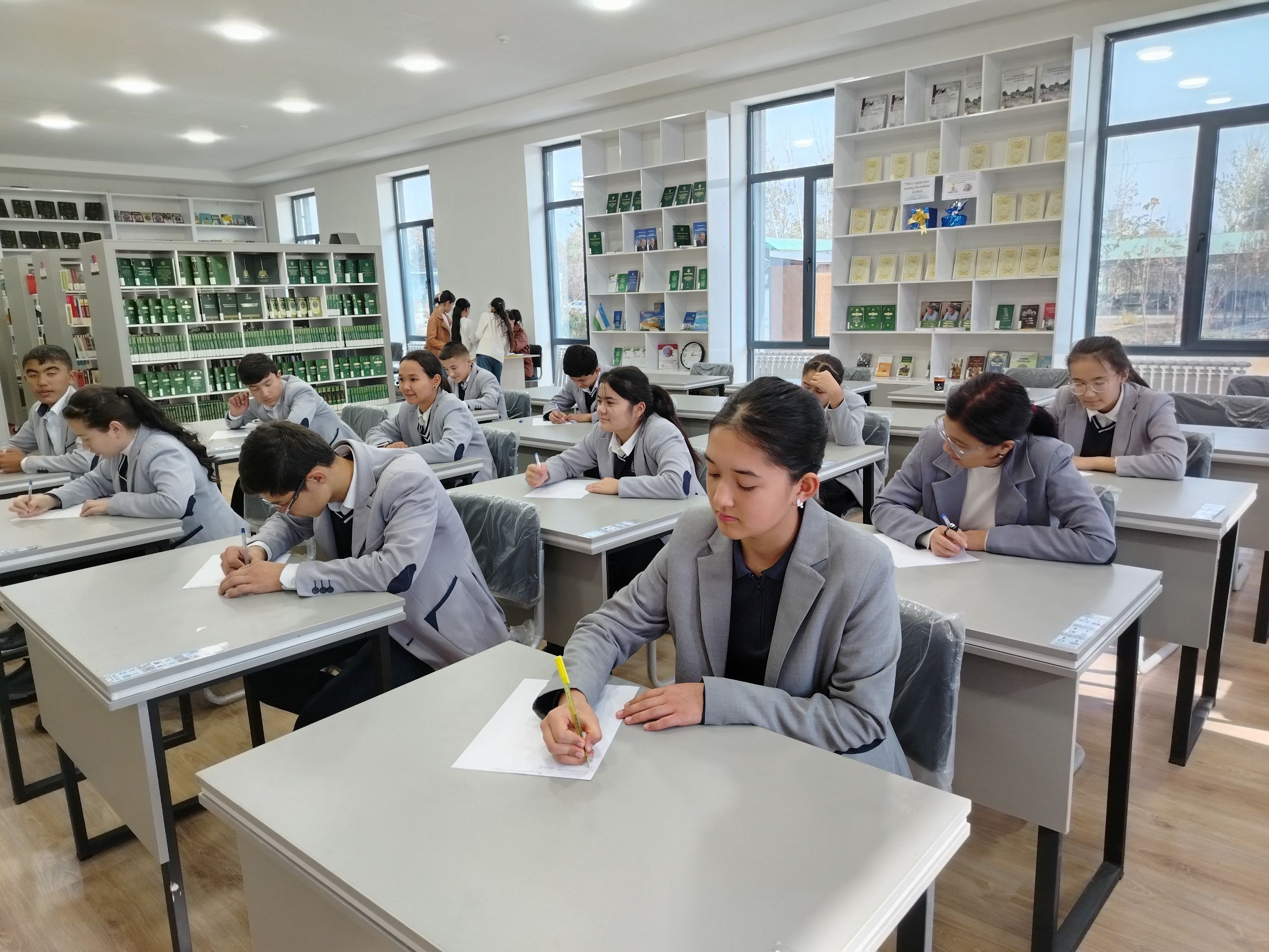 "Yosh kitobxon" tanlovi tashkil qilindi.