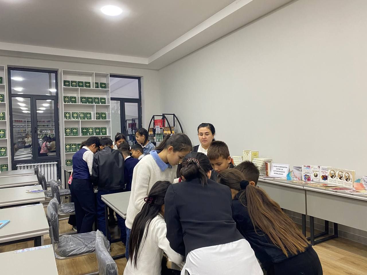 "Kvest" jamoaviy o‘yini tashkil qilindi.