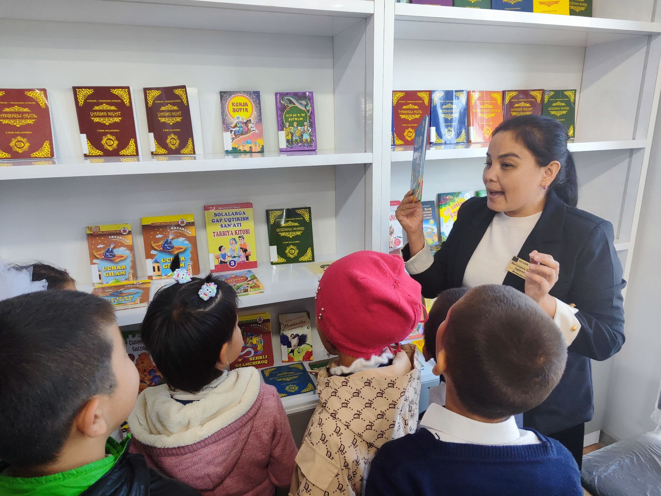 Tadbir “Kitob sehrgar, u dunyoni qutqaradi” nomi ostida o‘tkazildi.