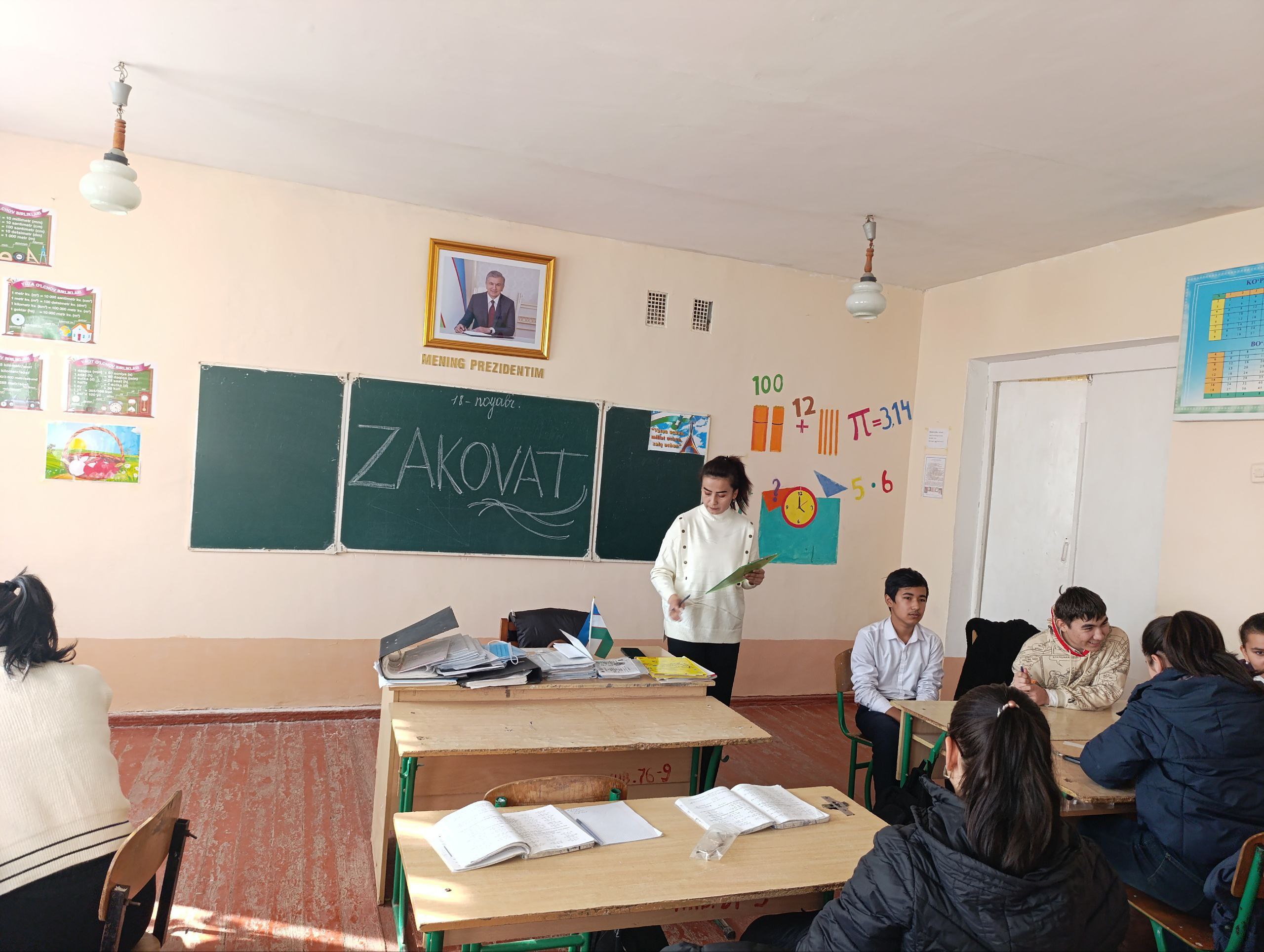 "Ona Vatan fidoiylari" nomli Zakovat intellektual oʻyini tashkil etildi.