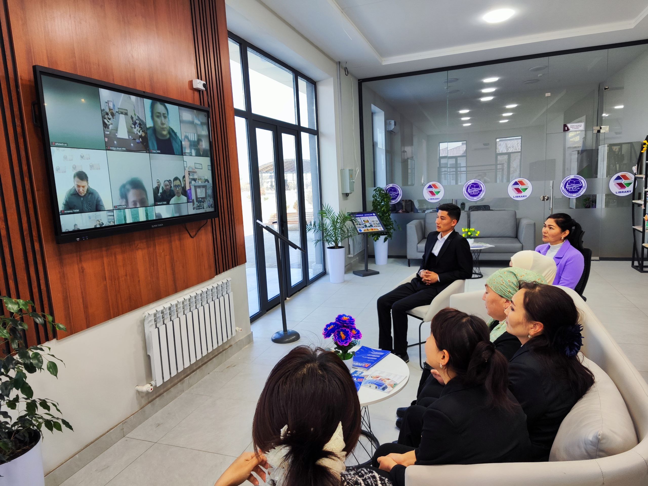 O‘zbekiston Milliy kutubxonasida an’anaviy “Kasbiy tayyorgarlik” o‘quv mashg‘ulotlari tashkil etildi.