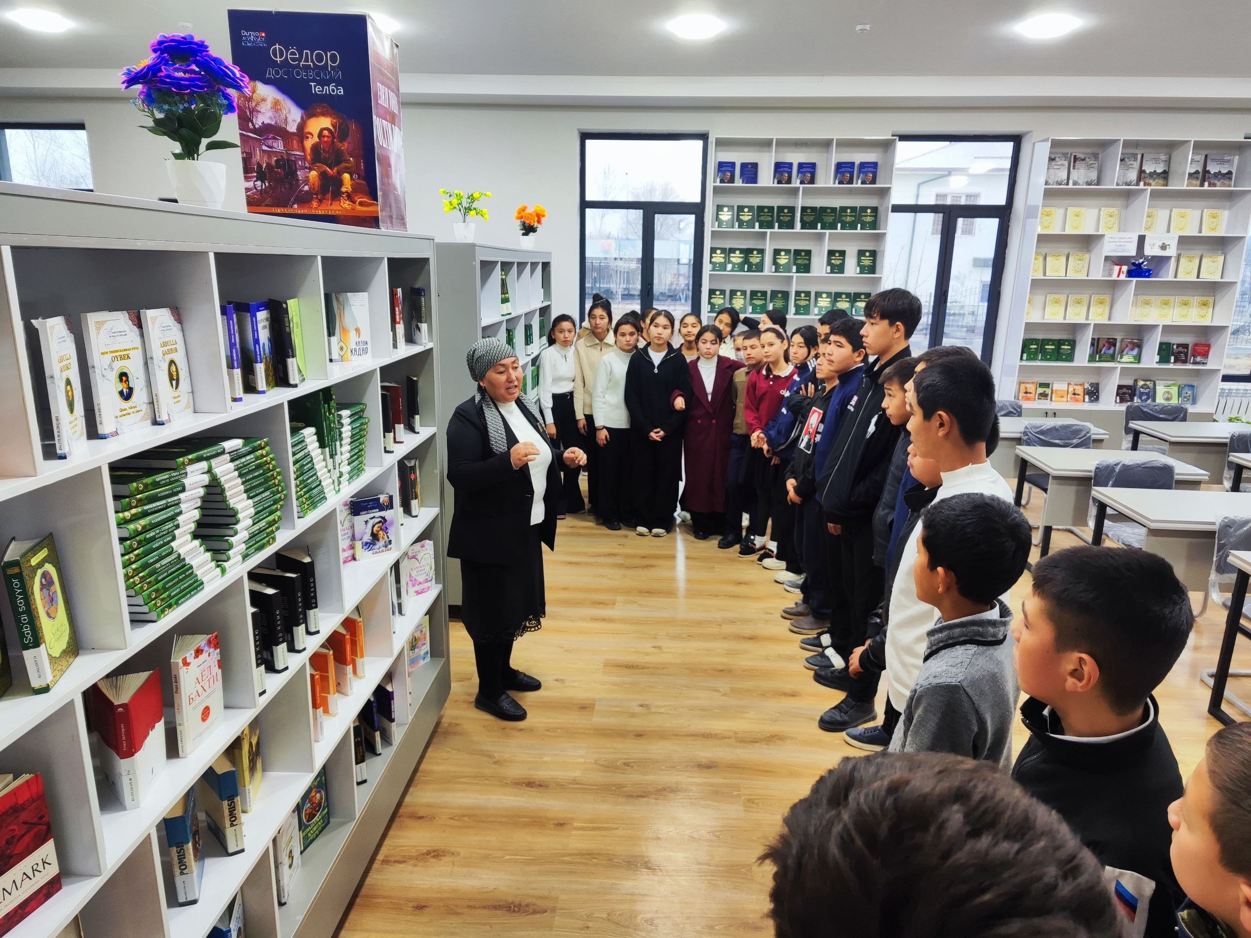 "Biz sog'ingan ziyo maskani" nomli sayohat tashkil qilindi.