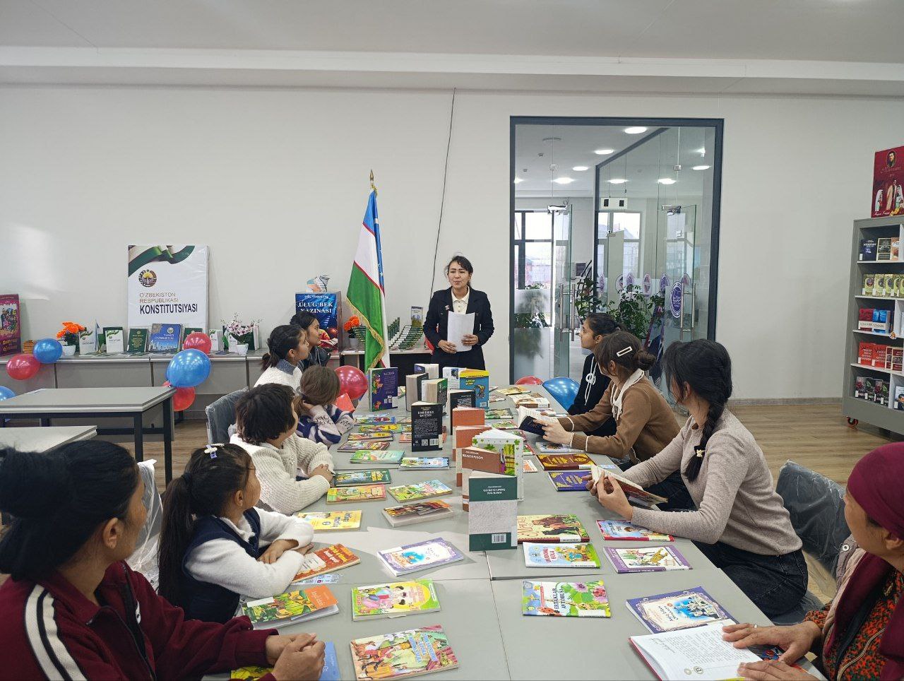 "Kitobxon bola-zukko bola" nomli tadbir tashkil etildi.