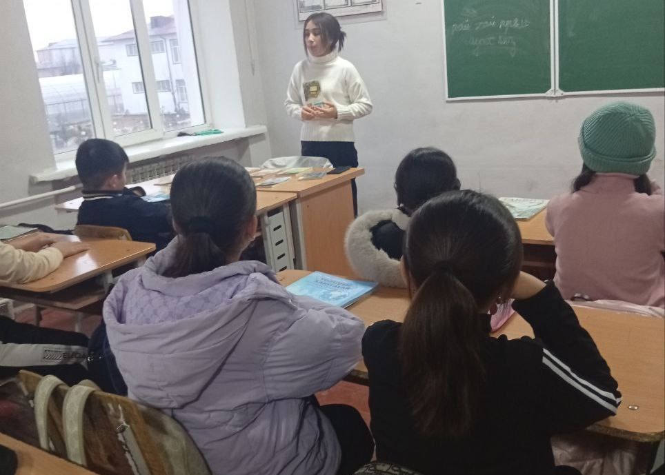 Hamid Olimjonning tavalludiga bag'ishlab tadbir tashkil qilindi.