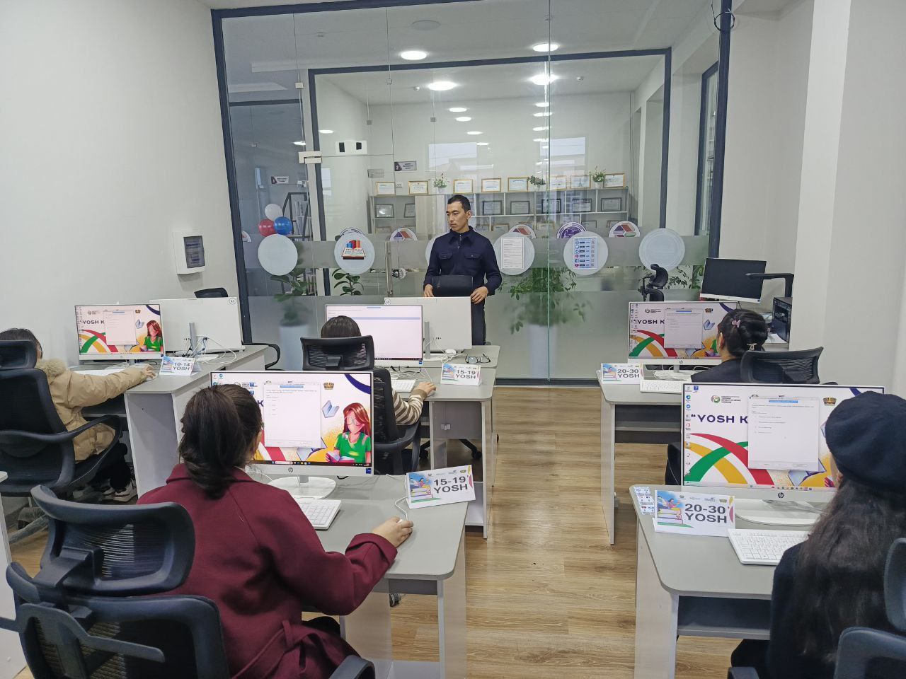 Besh tashabbus olimpiadasi doirasida "Yosh kitobxon" tanlovining sektor bosqichi bo'lib o'tmoqda.