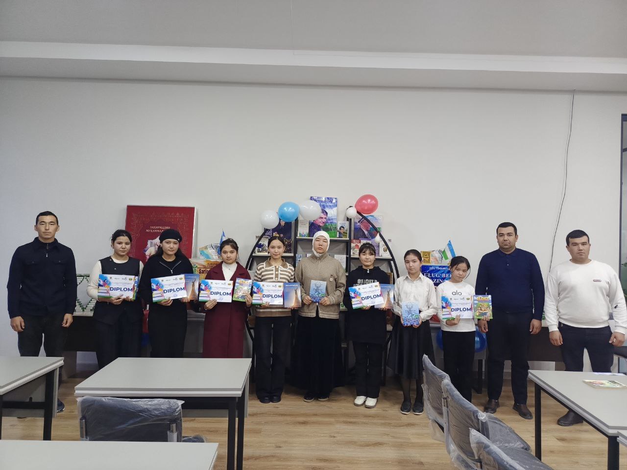 Besh tashabbus olimpiadasi doirasida "Yosh kitobxon" tanlovining 3-sektor bosqichi o‘z nihoyatsiga yetdi.