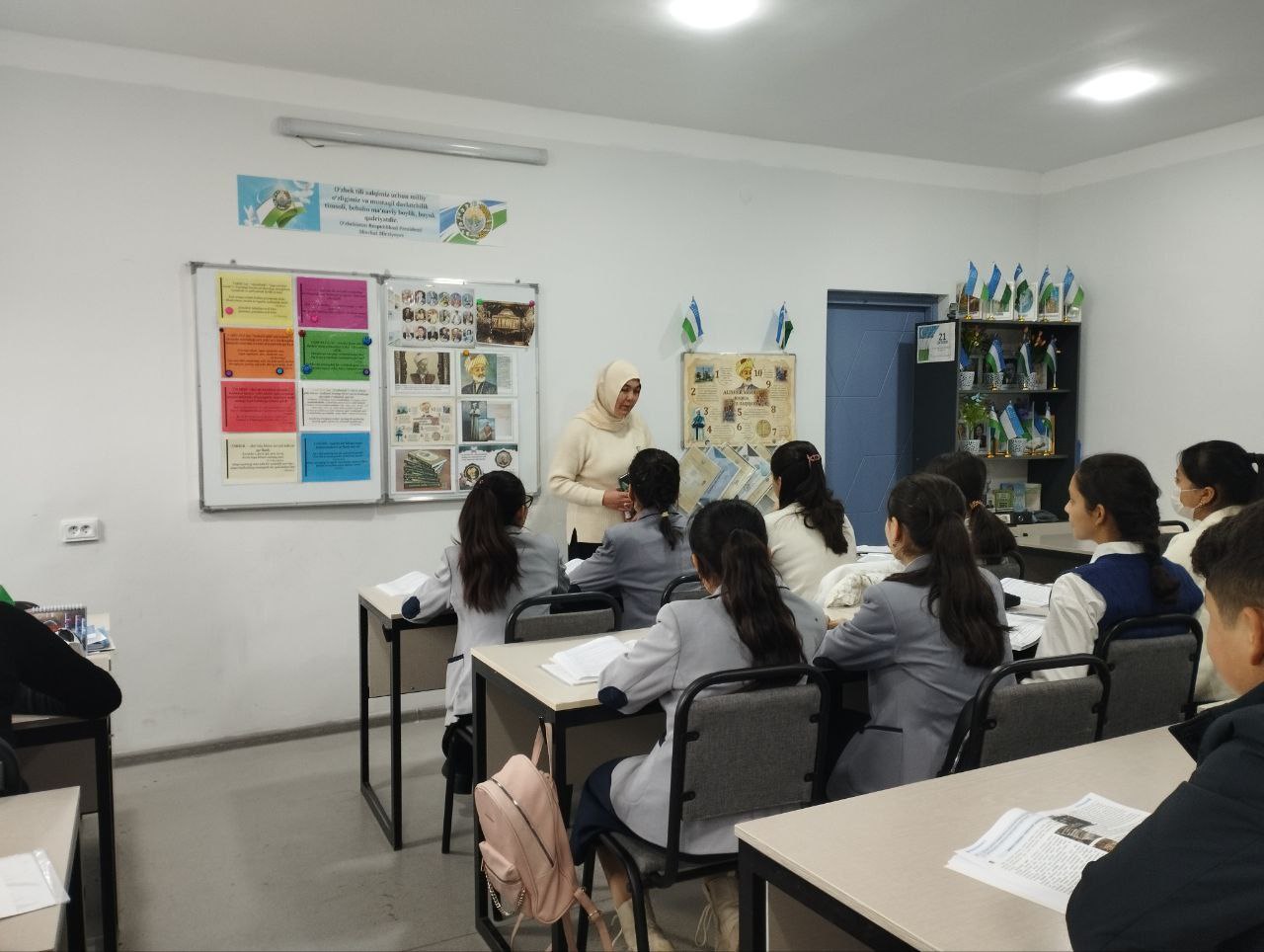 "Adabiyotning buyuk farzandi " nomli  davra suhbati tashkil qilindi