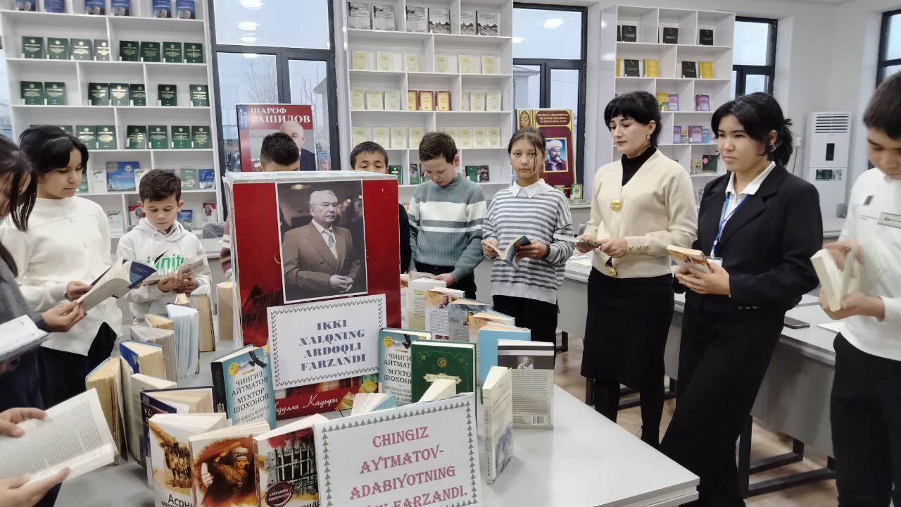 "Kitob xazina -kutubxona xazinalar oroli" nomli sayohat tashkil qildi.