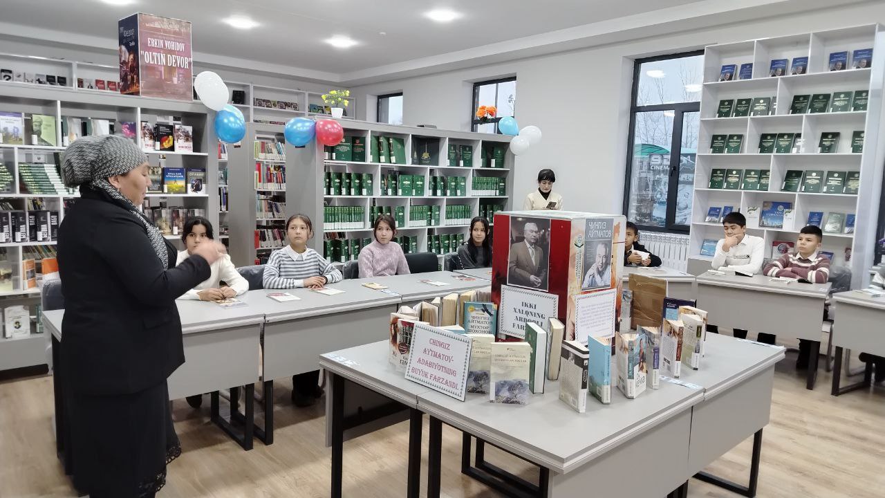 "Ikki xalqning ardoqli farzandi" nomli davra suhbati tashkil etildi.