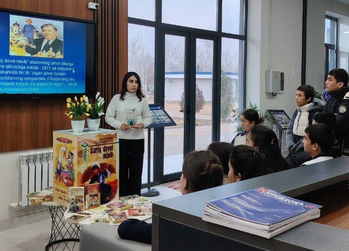 Xudoyberdi To'xtaboyev tavalludining 93 yilligiga bag'ishlab ijodiy kecha tashkil etildi.