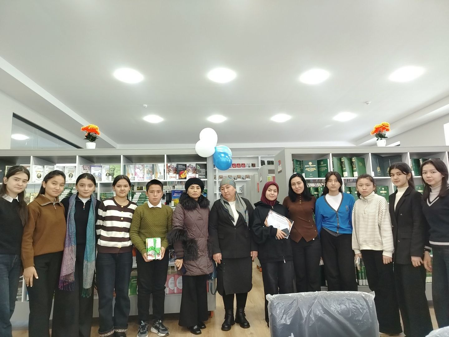 "Kelajak avlod uchun Behbudiy ibrat " nomli bellashuv tadbiri tashkil qilindi.