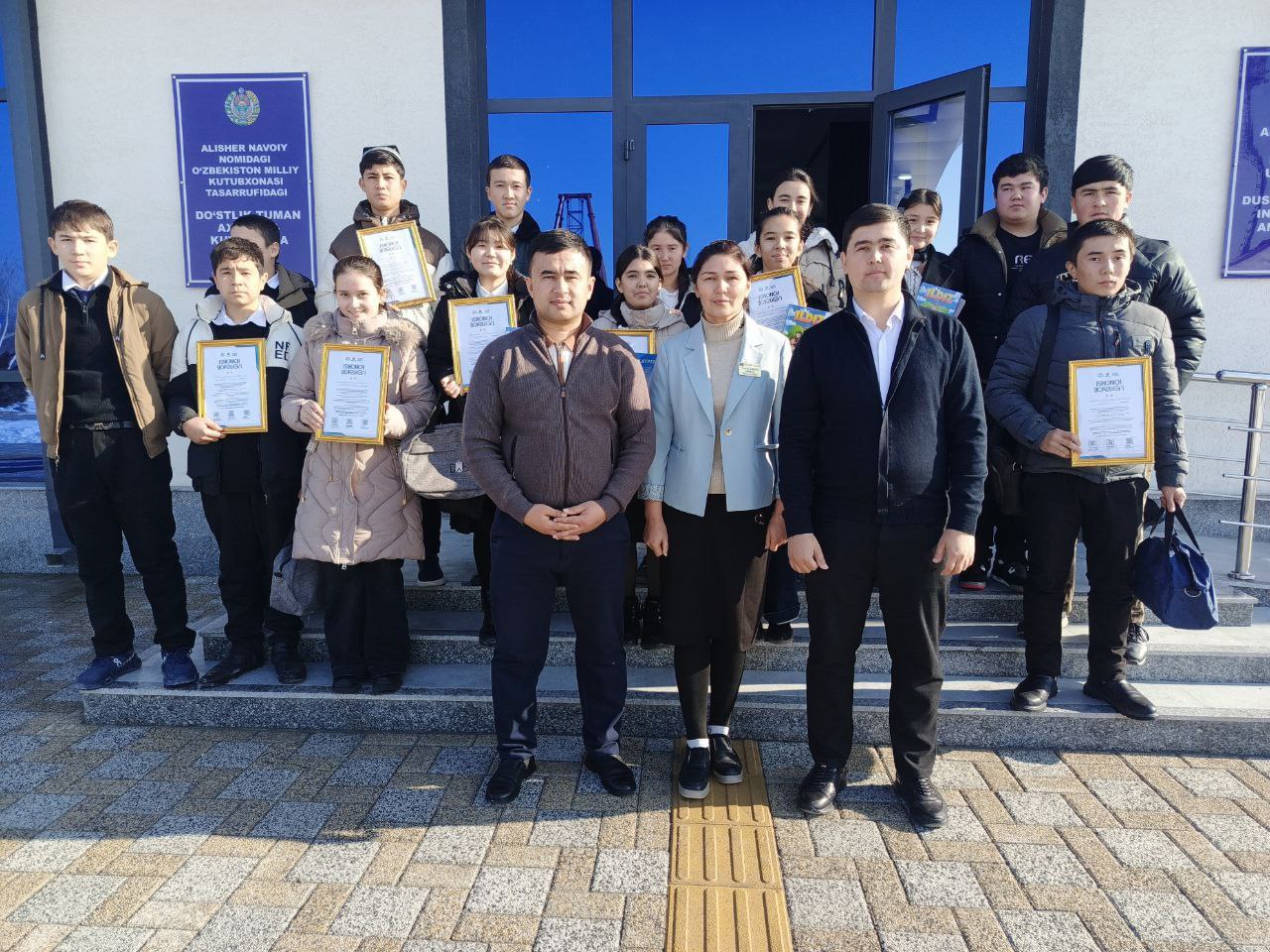 «BOLALAR HARAKATI» SARDORLAR SAYLOVI DO'STLIK TUMANI BOSQICHI G`OLIBLARI ANIQLANDI!