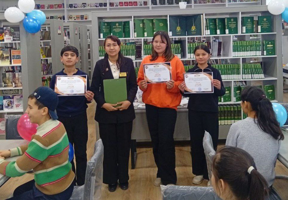 "Barcha shodlik senga boʻlsin" nomli Zakovat intellektual oʻyini oʻtkazildi.