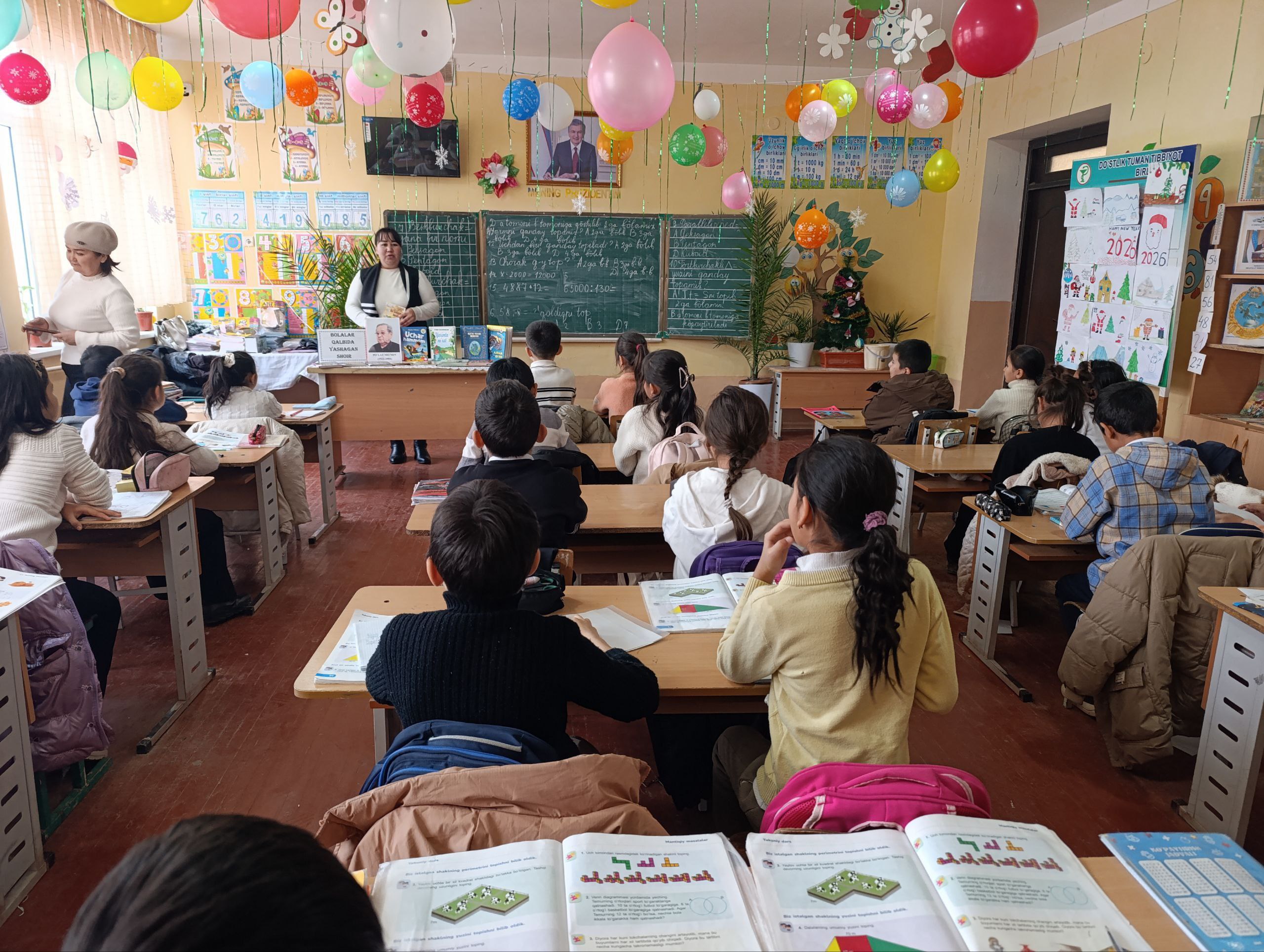 "Bolalar qalbida yashagan shoir" nomli davra suhbati tashkil qilindi