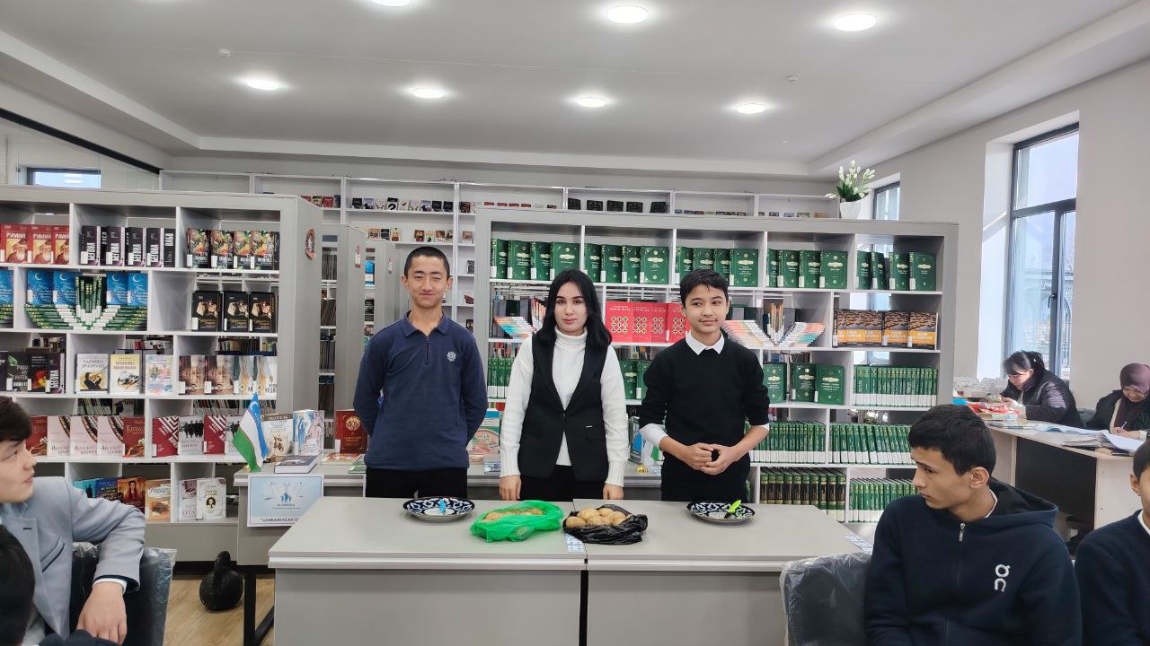 "Mardlar qo'riqlaydi Vatanni'' nomli tadbir tashkil qilindi.