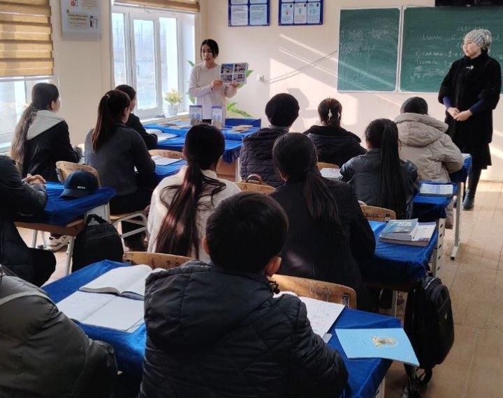 "Inson qalbining kuychisi'' nomli davra suhbati tashkil qilindi.