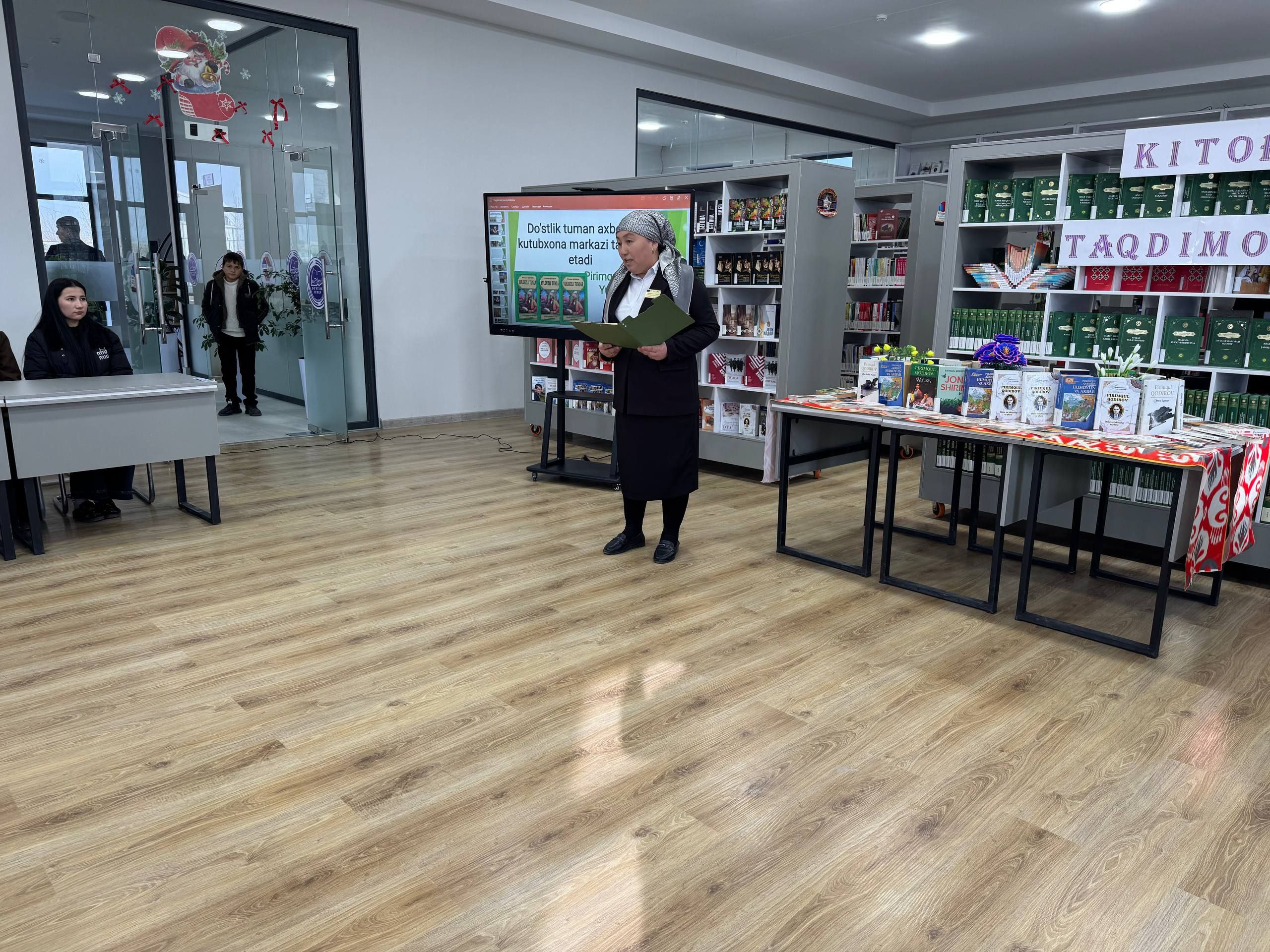 “Taqdir va buyuk siymo” nomli maʼnaviy-maʼrifiy taqdimot tadbiri tashkil etildi.